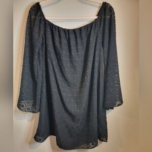 Buddy Love "Joyce" on or off shoulder dress Size Medium